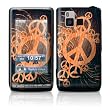 Peacekeeper Design Protective Skin Decal Sticker for LG Dare Cell Phone