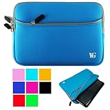 Durable Neoprene Protective Sleeve for Apple MacBook Pro MC700LL/A 13.3-Inch Laptop (Many Colors Available), Light Blue