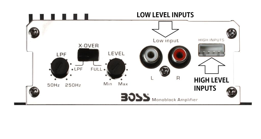 BOSS Audio CE200M Chaos Epic 200watts Monoblock Class A/B
