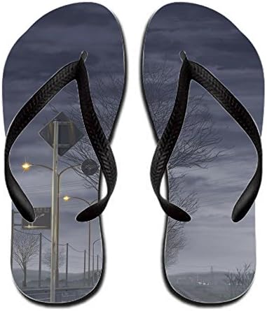 Anime Original Colorful Flip Flop Rubber 10 B(m) Us - Men Terenccam