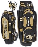 Georgia Tech Yellow Jackets NCAA Impact Golf Cart Bag NCAA College Athletics