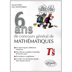 Sujets corrig�s du concours g�n�ral de math�matiques Tle S