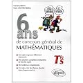 Sujets corrig�s du concours g�n�ral de math�matiques Tle S