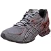 ASICS Men's GEL-Tornado Running Shoe,Storm/Charcoal/Red,11 M