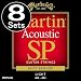 Martin MSP3100�~8�Z�b�g �}�[�`�� �A�R�[�X�e�B�b�N�M�^�[��