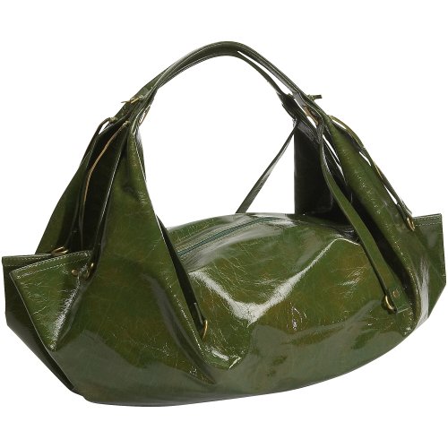 Earth Axxessories Oversized Patent Hobo