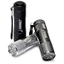 Denali Super Bright 9-LED Heavy-Duty Compact Aluminum Flashlight, 3-Pack