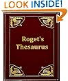Roget's Thesaurus of English Words and Phrases