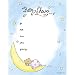 Sleeping Bear Baby Shower Invitations (8 count)