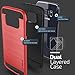Galaxy S6 Edge Case, Verus [Verge][Red] - [Military Grade Protection][Slim Fit] For Samsung Galaxy S6 Edge
