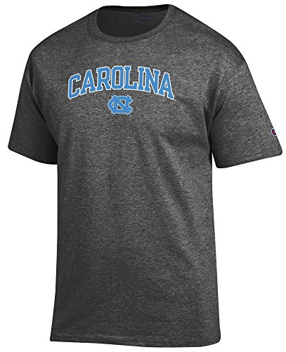 UNC Tar Heels Granite Heather Champion Campus Short Sleeve Tee Shirt
