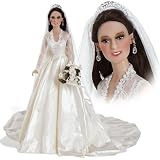 Kate Middleton Bride Doll | Princess Catherine - The Royal Wedding Doll, 17" in Vinyl