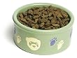 Super Pet Paw-Print PetWare Bowl, Ferret, Colors Vary