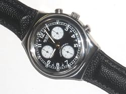 Swatch Vernissage Chrono Swiss Quartz Watch