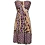 Venetian Stretch Metallic Strapless Holiday Party Cocktail Dress