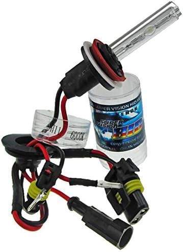 H11 12V 35W HID Xenon Light 6000K Bulbs Pack of 2
