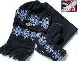 Santiago Hat, Scarf & Mitten Set