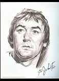 1974 Ed Johnston Boston Bruins Lithograph