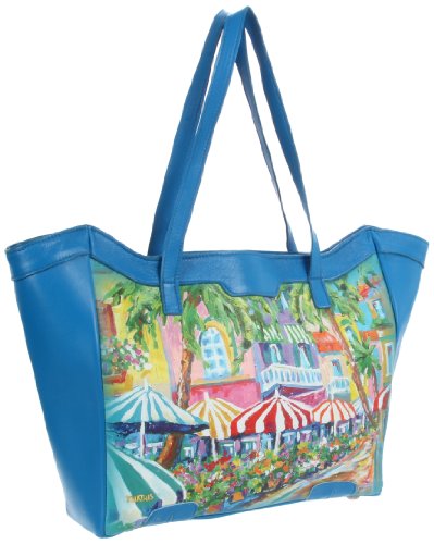 Icon Handbags Dena-105 Tote,Main Street,One Size