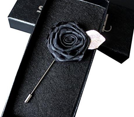 Flower Handmade Pin Boutonniere for Suit (04)