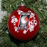 Portland Trail Blazers NBA Traditional Round Ornament
