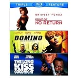 Point of No Return / Domino / Long Kiss (Triple-Feature) [Blu-ray]