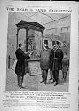 1889 Shah Paris Exhibition Bushmills Whisky Old Print