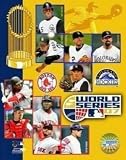 2007 World Series Composite Collage MLB 8x10 Photograph Boston Red Sox & Colorado Rockies - CLOSEOUT