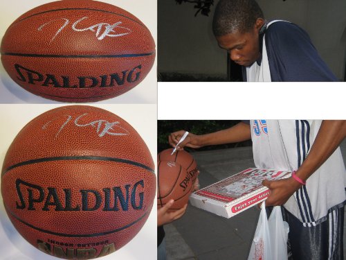 KEVIN DURANT OKLAHOMA CITY THUNDER,THUNDER,TEXAS,LONGHORNS,SIGNED,AUTOGRAPHED,NBA BASKETBALL,COA,WITH PROOF