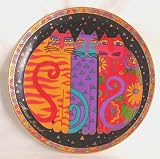 Franklin Mint Royal Doulton Fanciful Felines by Laurel Burch