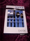 Dansk Wav.E 20 Piece Flatware Set New in Box