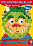 Produkt-Bild: Kulleraugen-Malblock. Lustige Monster