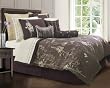 Lawrence Home Fashions - AMELIE Duvet Cover Mini Set - Full/Queen - 19505