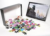 Photo Jigsaw Puzzle of Bohdan Khmelnytsky statue, and St. Michaels Gold Domed Monastery, 2001 copy of from Robert Harding