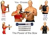 SportingGoods: Medium picture for Bullworker Steel Bow DVD All 3 Fitness Routines for Fast results.