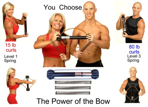 SportingGoods: Bullworker Steel Bow DVD All 3 Fitness Routines for Fast results.