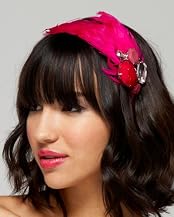 Feather Jeweled Headband