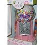 Pink Gumball Machine with Gumballs