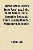 Organs: Brain, Uterus, Lung, Pancreas, Skin, Heart, Spleen, Small Intestine, Stomach, Ovary, Urinary Bladder, Vermiform Append-