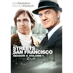 Streets of San Francisco: Season Five, Vol. 1