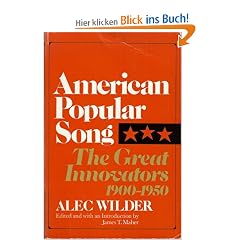 American Popular Song: The Great Innovators 1900-1950