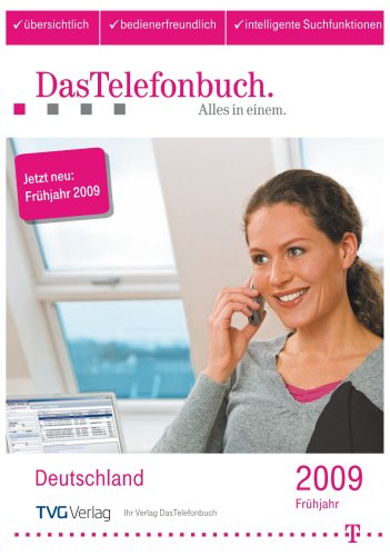 DasTelefonbuch. Deutschland Frühjahr 2009