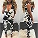 Xuan2Xuan3 Women Sleeveless V Neck Sexy Party Club Long Jumpsuit Rompers Bodysuit