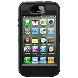 OtterBox Defender Realtree Series Hybrid Case & Holster for iPhone 4 & 4S - Black / AP Camo Pattern