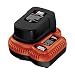 Black & Decker FSMVC 9.6-Volt to 18-Volt Slide Style Battery Charger
