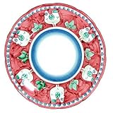 AMALFI-VIETRI: Salad plate [#PS/20F-CR]