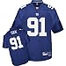 Reebok New York Giants Justin Tuck Youth Premier Jersey Size: Medium