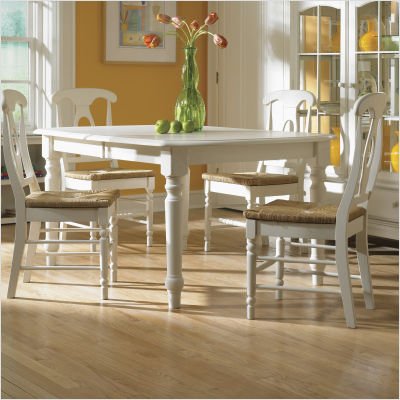 Bundle-89 Linen 5 Piece Dining Set