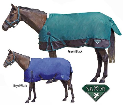 Childrens Toyshop  Sporting Goods : Saxon 1200 Heavy Turnout Blanket