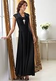 Tuxedo Dress With Brooch